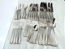 Personen tafel besteck mit - 6,