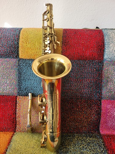 Saxophon tenor amati super - saxophon,