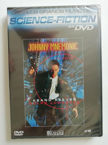 Johnny mnemonic dvd - neu, im