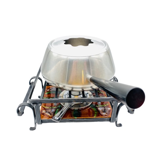Spring swiss fondue topf - fondue,