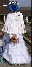 Kommunionkleid Poncho und