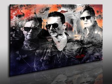 Bild auf Leinwand Depeche Mode