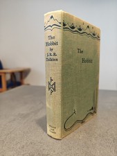 The Hobbit, 1955, 2nd Edition, 7th Impression, J.R.R. Tolkien