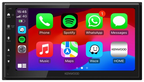 Kenwood dmx5023dabs doppel din - kenwood,