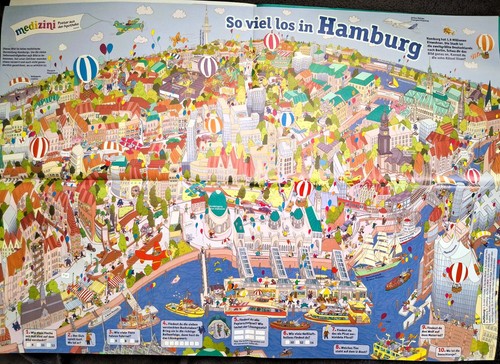 59x41 poster viel - viel, los
