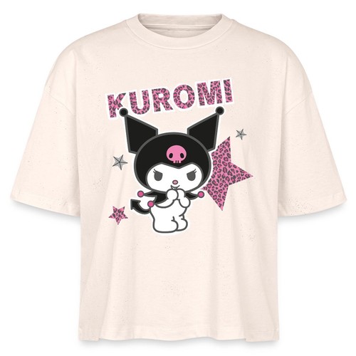Kuromi mit schriftzug leo stil - kuromi,