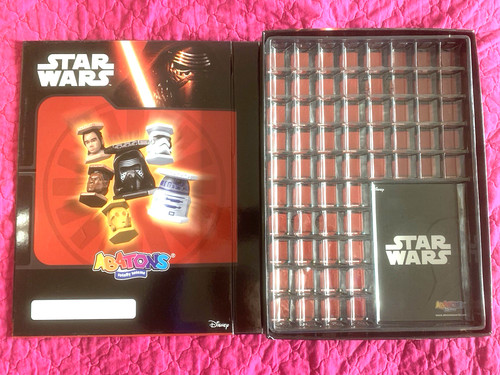 Star wars abatons sammelbox - star,