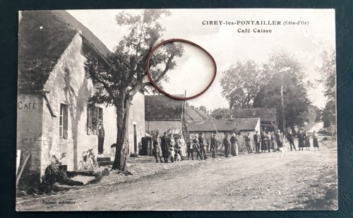 Cpa côte cirey - cpa, 21
