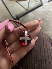 Kette Jette Joop Silber Rot