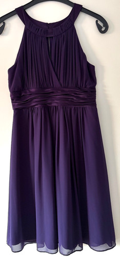 Cocktailkleid violett - 38,,