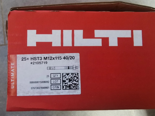 Stück hilti bolzenanker - hilti,