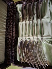 Kuchengabeln DDR 6 STK