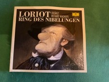 Loriot erzählt Wagners Ring des Nibelungen— 2 CDs