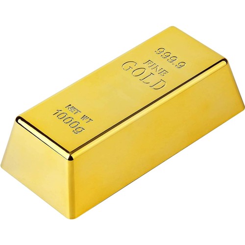 Goldbarren türstopper und - türstopper,