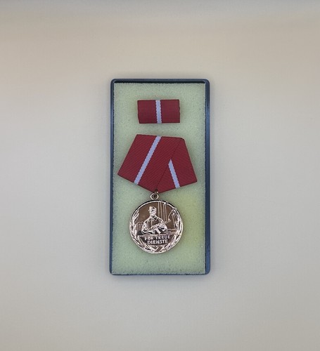 Medaille für treue dienste - für,