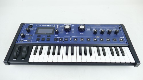 Novation mininova synthesizer - novation,