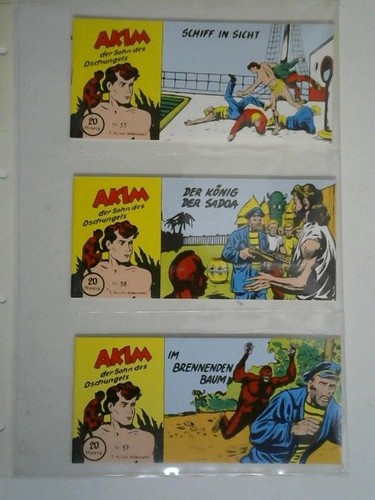Akim der sohn - sohn, des