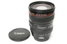 Canon EF  24-105 mm / 4 L  IS USM  Objektiv für EOS gebraucht
