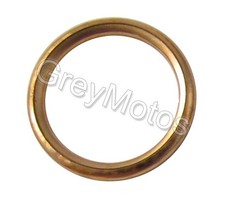 Dichtung Auspuff Krümmer 47,5x40x3 mm Kawasaki GPZ 500 1000 H1 H2  Z 750 