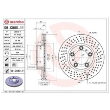 Brembo Bremsscheiben + Beläge