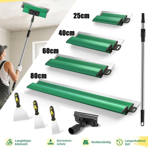 Flächenspachtel set 80cm - set, 25-80cm