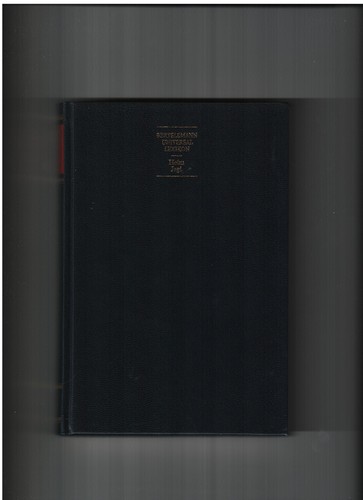 Bertelsmann universal lexikon - bertelsmann,