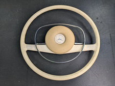 Mercedes, Lenkrad weiß, Oldtimer