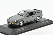 PORSCHE 968 CS grey metallic