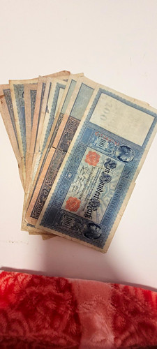 Lot reichsbanknoten - lot,