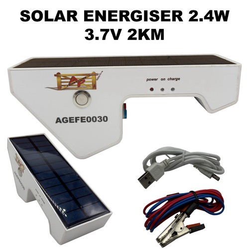 Weidezaung solar energizer - weidezaung,
