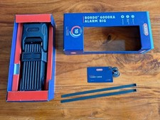 ABUS Bordo 6000KA  BIG 120cm /