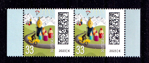 Deutschland freimarken 2023 - deutschland,
