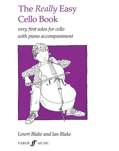Really easy cello book - really,