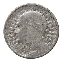 2 Zlote 1934 Polen Warsaw