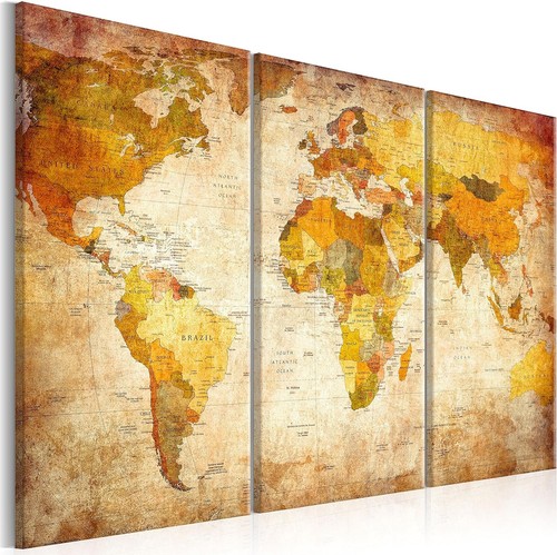 Große weltkarte wandbild - große,