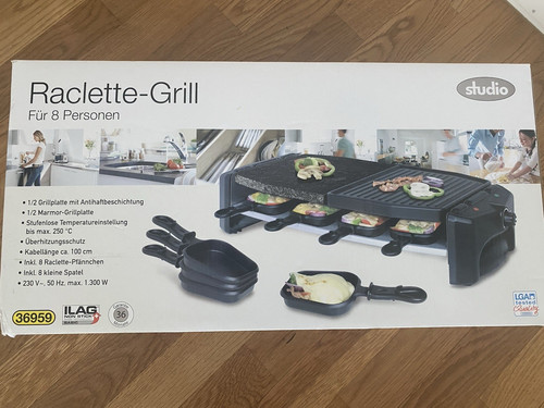 Studio raclette grill - raclette-grill, 8
