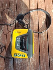 sony walkmansports In Gelb