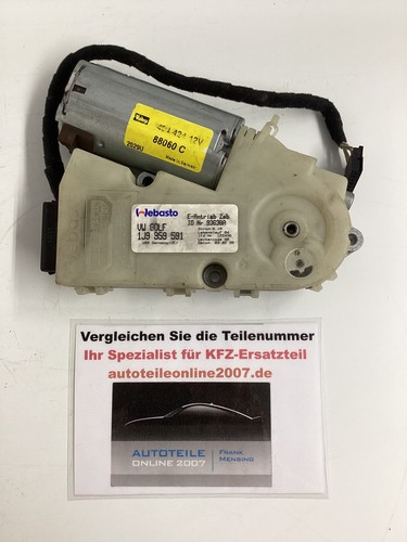 Golf schiebedachmotor - vw,