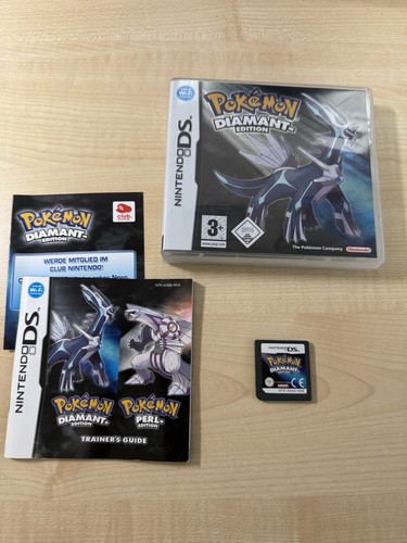 Pokémon diamant edition - pokémon, diamant-edition