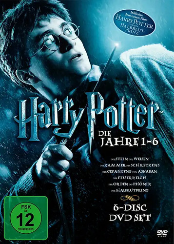 Harry potter box - harry, box-set