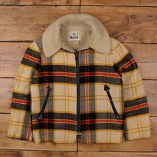 Vintage Woolrich Wolljacke M