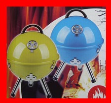 Gelb TISCHGRILL Kugelgrill