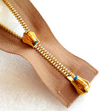 Reißverschluss NOUGAT teilbar 2-Wege Metall Größe M4 RIRI Zipper cipzár молния 