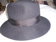 Damenhut elegant schwarz 