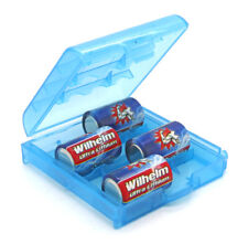 4 x Wilhelm ER 14250 mit Box LS14250 Batterie 1/2 AA Lithium 3,6V 1200 mAh 