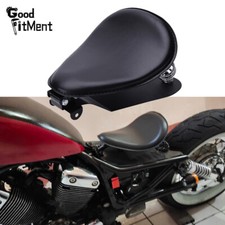 Motorrad Solo Sitz Fahrersitz Mit Grundplatte Für Suzuki Savage LS 650 Bobber