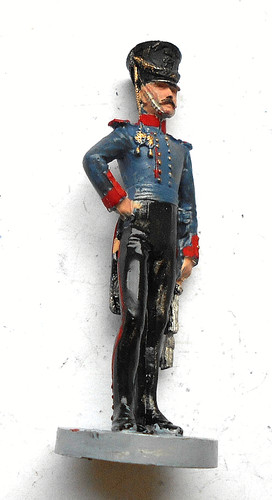 Zinnfigur offizier - zinnfigur,,