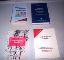 Verschiedene medizinische Fachbücher / Krankenhaushygiene