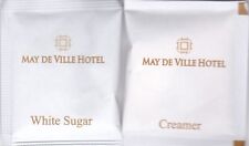 (A) Zucker / Kaffeeweißer HOTEL MAY DE VILLE / HANOI - VIETNAM