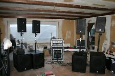 Musikanlage DJ Anlage viel Zubehör   vollständige  Beschreibung lesen !!!  